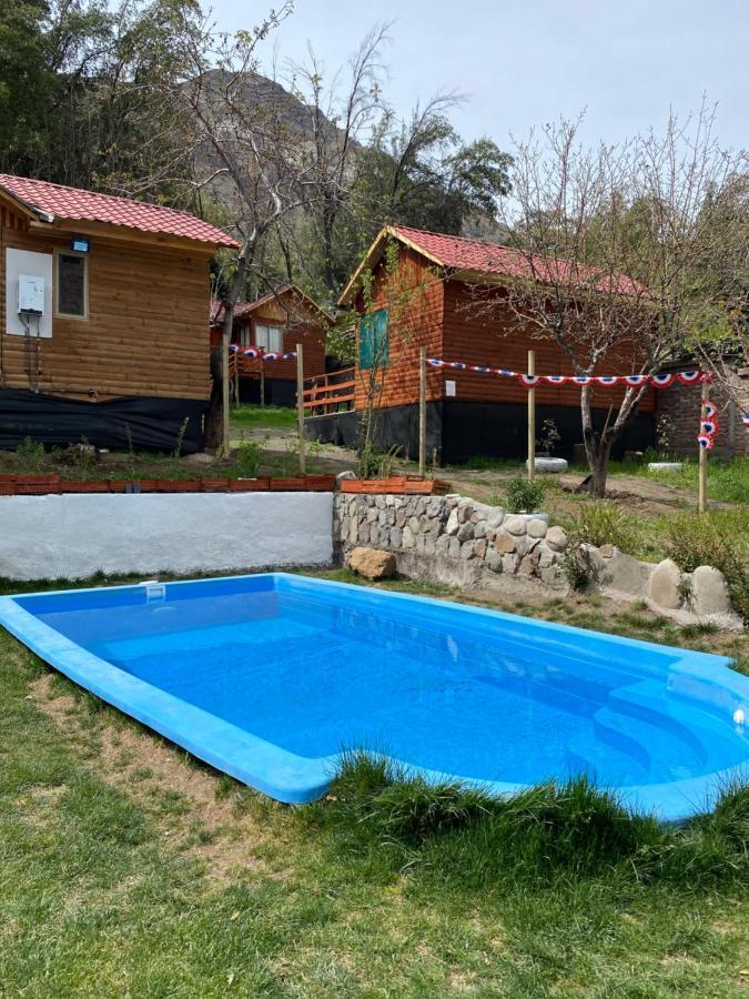 Cabanas Between Hills San Alfonso Εξωτερικό φωτογραφία